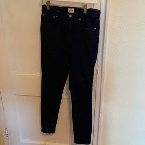 J.Crew Dark Blue Skinny Jeans